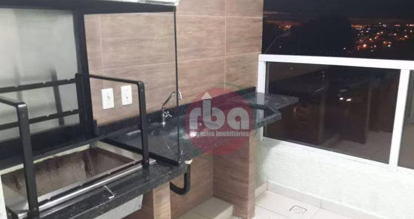 Apartamento  com varanda Gourmet com 2 dormitórios/quartos à venda, 67 m² por R$ 420.000 - Jardim Gonçalves - Sorocaba/SP