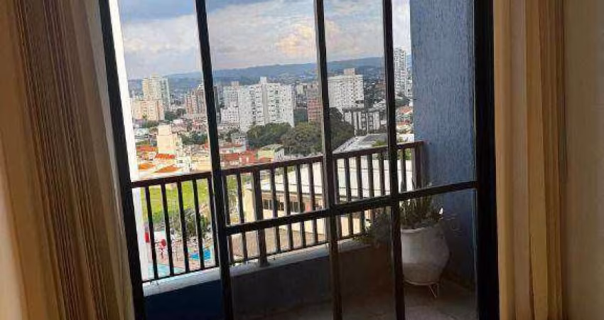 Apartamento com 3 dormitórios à venda, 81 m² por R$ 485.000,00 - Vila Leão - Sorocaba/SP