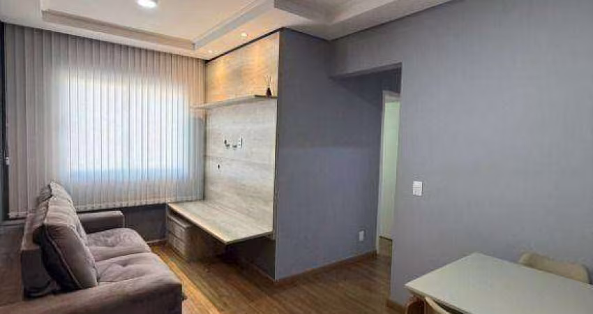 Apartamento  Mobiliado com 2 dormitórios para alugar, 50 m² por R$ 2.300/mês - Além Ponte - Sorocaba/SP