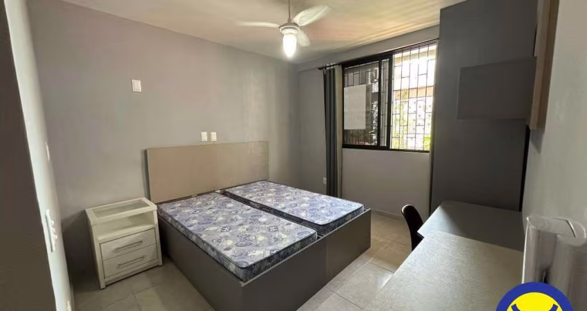 Studio mobiliado no Centro