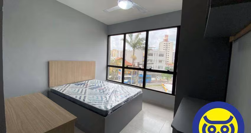 Studio mobiliado no Centro