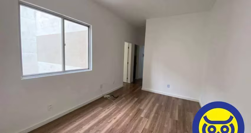 Apartamento para locação no bairro centro – 48,05 m², 2 quartos, 1 banheiro.