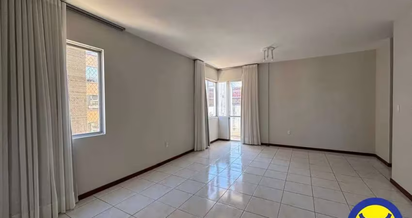 Apartamento para locação no bairro centro – 110 m², 2 quartos, 2 banheiros.