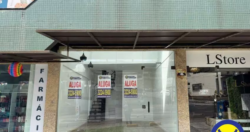 Ponto comercial para alugar na Rua Desembargador Pedro Silva, Coqueiros, Florianópolis