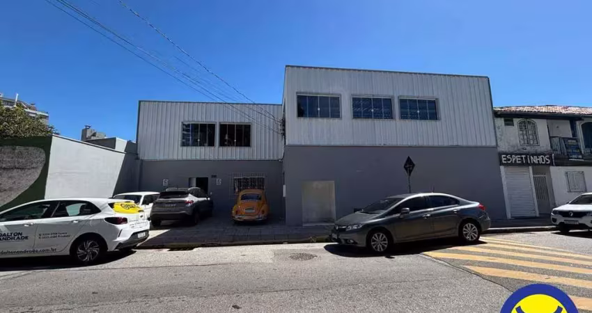 Barracão / Galpão / Depósito para alugar na Rua Araci Vaz Callado, Canto, Florianópolis
