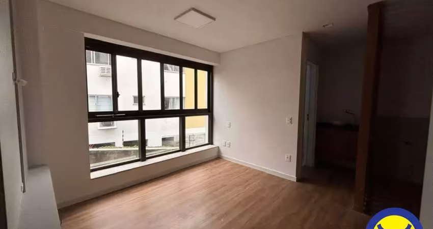 Apartamento mobiliado com 1 dormitório no bairro saco dos limões