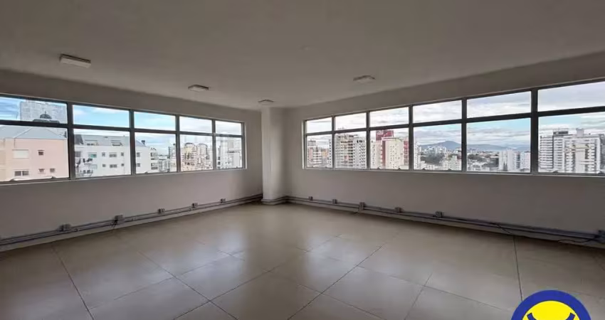 Sala comercial para alugar na Rua General Liberato Bittencourt, Canto, Florianópolis