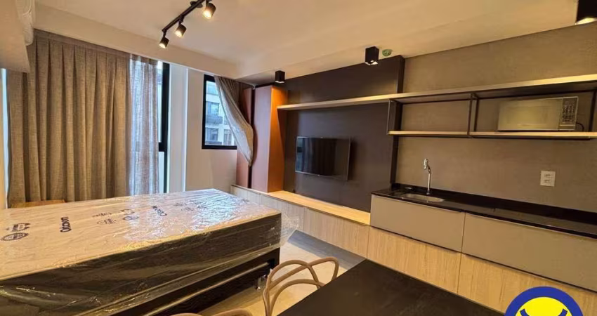 Studio Mobiliado na Trindade