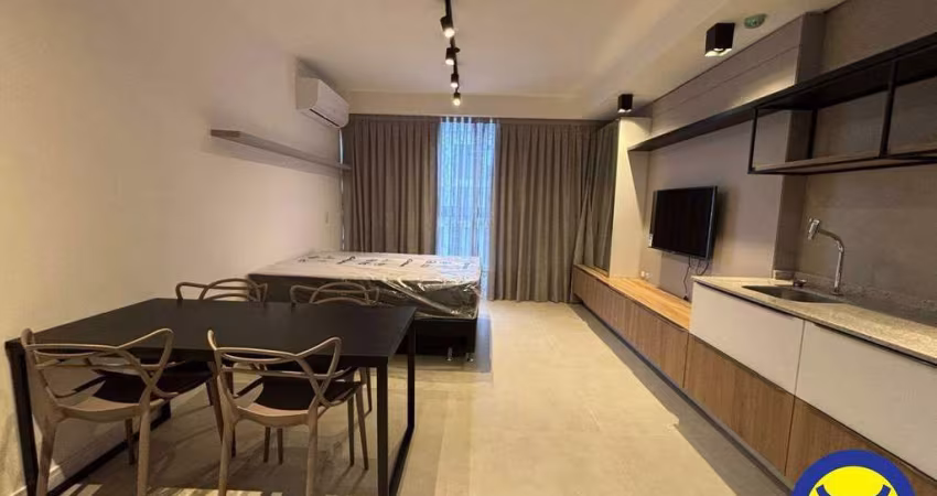 Studio Mobiliado na Trindade
