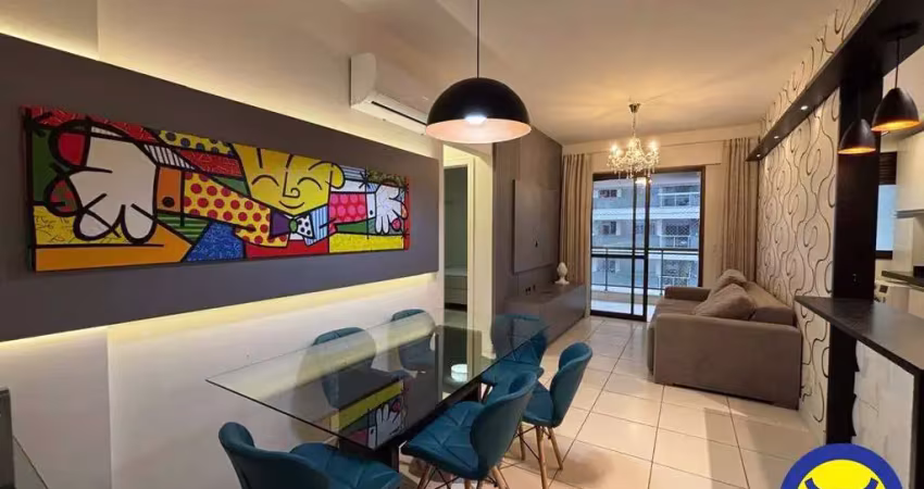 Apartamento mobiliado com 02 dormitórios no itacorubi