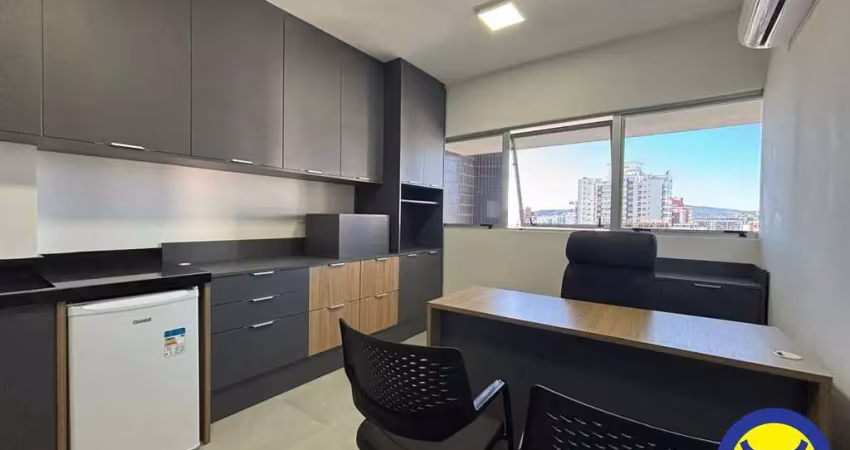 Sala comercial para alugar na Avenida Santa Catarina, Balneário, Florianópolis