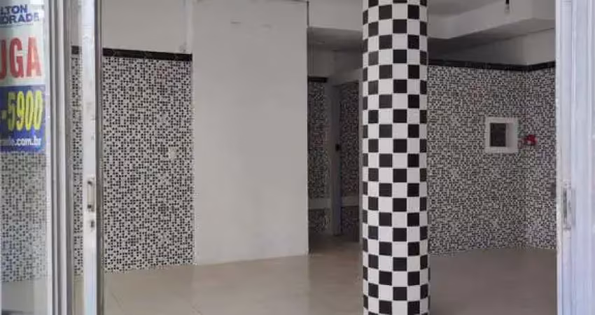 Loja comercial para locação no bairro centro – 56 m², 1 ambiente, 1 banheiro.