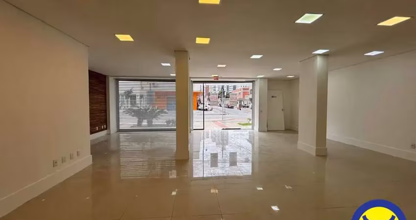 Loja comercial para locação no bairro centro – 85 m², 1 ambiente, 1 banheiro.