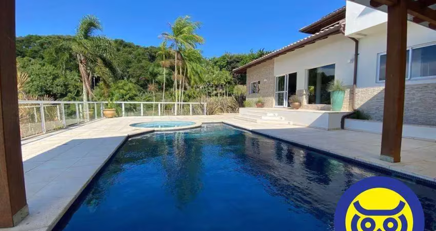 Casa com 5 quartos para alugar na Rua Guilherme Jacob Buch, Jardim Cidade de Florianópolis, São José
