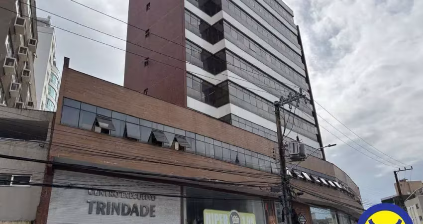 Sala comercial para alugar na Rua Lauro Linhares, Trindade, Florianópolis