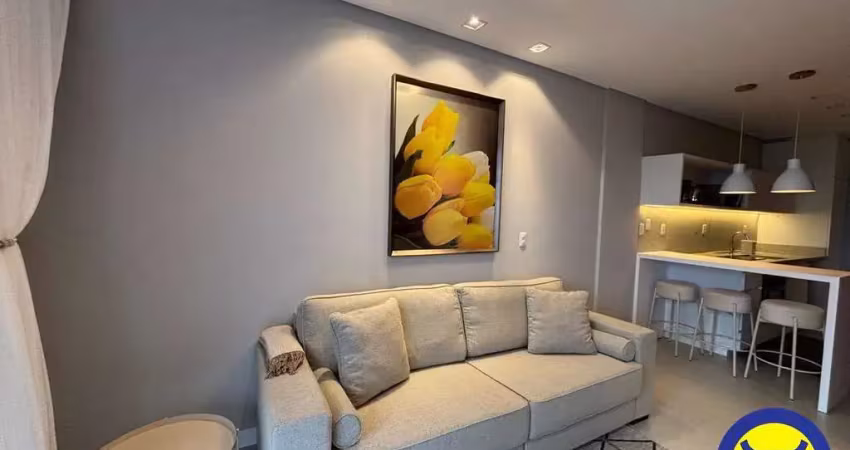 Apartamento com 1 quarto para alugar na Rua Marques de Carvalho, Coqueiros, Florianópolis