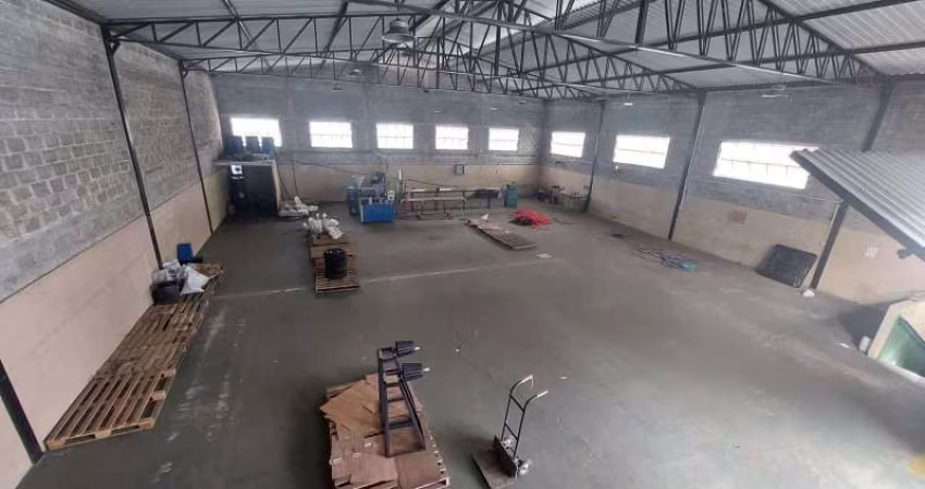 Barracão / Galpão / Depósito com 3 salas para alugar no Chácaras Nova Suzano, Suzano 