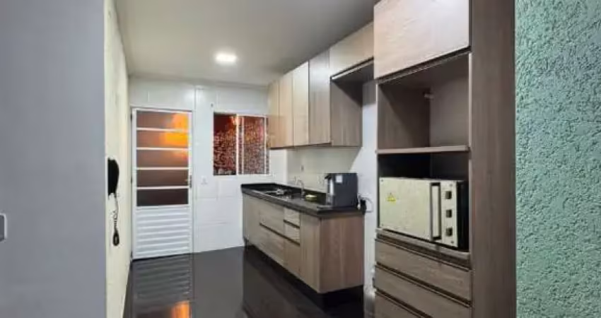 Casa em condomínio fechado com 2 quartos à venda no Jardim Santo Antônio, Poá 