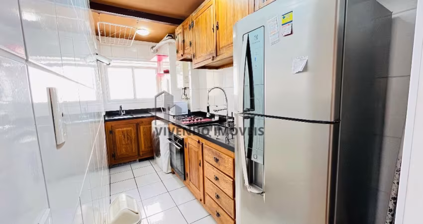 Apartamento para aluguel mobiliado vista livre e com 2 quartos em Vila Miriam - Guarulhos - SP