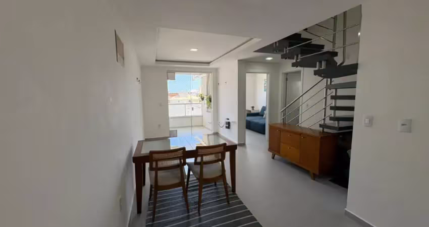 Apartamento duplex com 2 quartos e área de lazer completa