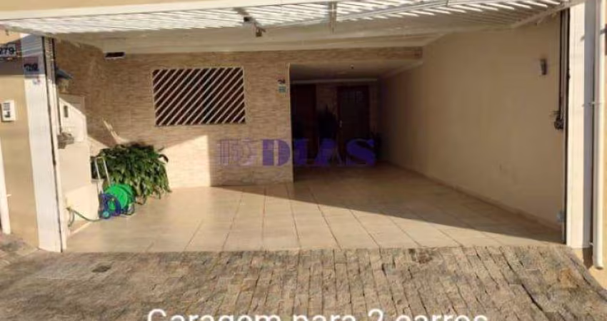 Casa para Venda em Sorocaba, Jardim Paulistano, 3 dormitórios, 1 suíte, 2 banheiros, 2 vagas