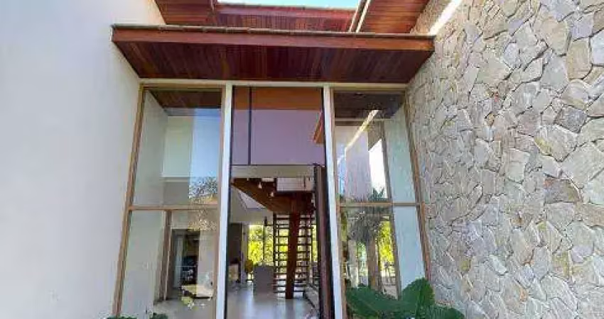 Casa de alto padrão à venda em praia do forte - área total 544 m2 - áre útil 522m2 - 2 pavimentos