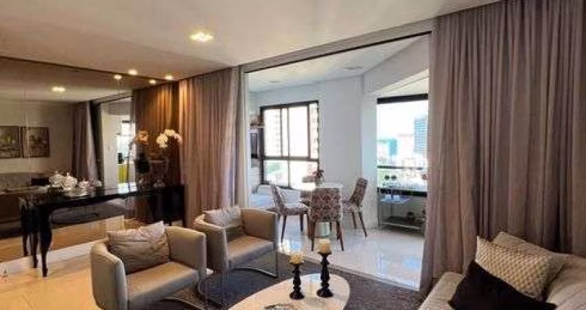 Apartamento para Venda em Salvador, Jardim Apipema, 4 dormitórios, 3 suítes, 4 banheiros, 3 vagas