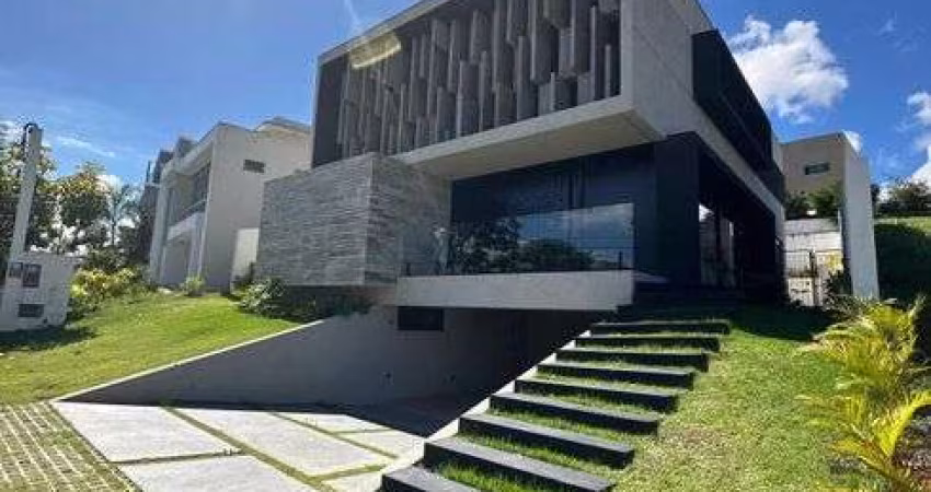 Imóvel para venda com 300 metros quadrados com 4 quartos em Alphaville (Abrantes) - Camaçari - BA