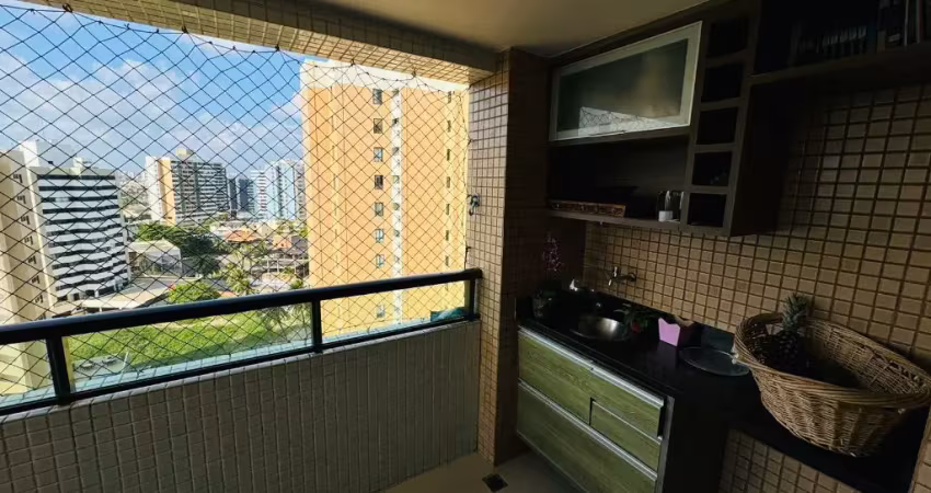 Armação - 4/4 , 1 suíte, 99m², 2 vagas, andar alto