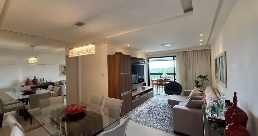 Reserva arboretto em alphaville i com vista livre - 3/4 - 1 suíte - 112 m² - dependência - 2 vagas