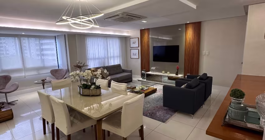 Pituba - 116 m² - 3/4 - dependência completa -Suíte com closet - 2 vagas - armários
