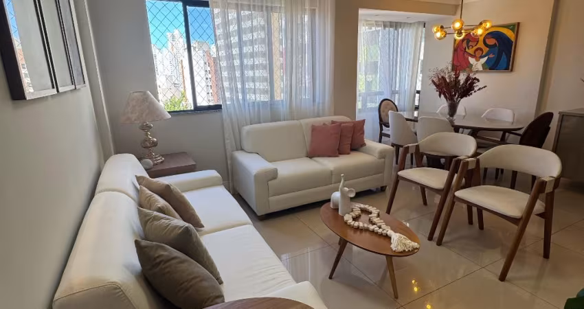 2/4 com closet no Caminho das Árvores - 1 Suíte - 87 m² - Varanda - Nascente