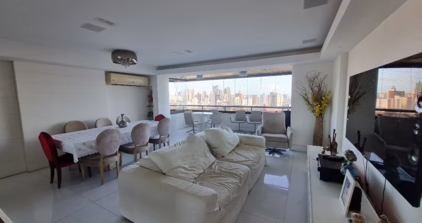LOTEAMENTO AQUARIUS - 140m² I Nascente I Andar alto I Vista mar | 3 suítes ( 1 master com closet)