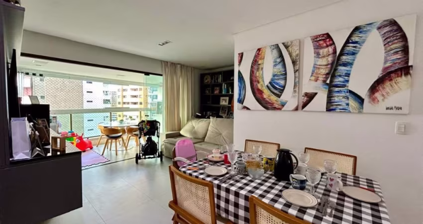 Lindo apartamento à na Alameda Catania | Mobiliado - 3/4 - 2 suítes - 92 m² - Varanda gourmet