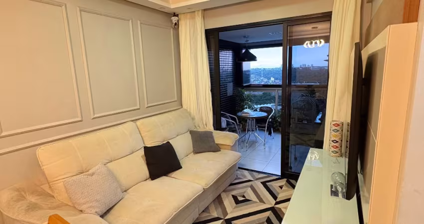 Apartamento à Venda no Salvador Prime - 72 m² - 2 suítes - Armários - Cortina de vidro - 2 vagas