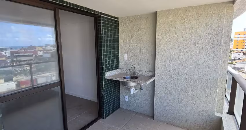 Jardim armação - vista mar - 2/4 - 1 suíte - 65 m² - nascente - 1 vaga - varanda - área de serviço