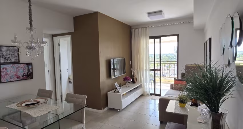 Apartamento à Venda no Stupendo Piatã - Mobiliado - 2/4 - 1 suíte - 67.74 m² - 1 vaga - Ventilado