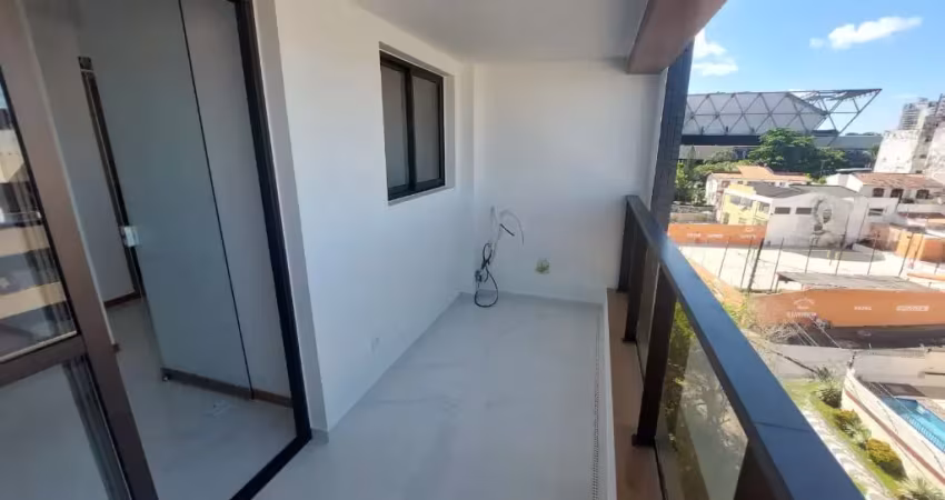 Smart convenções - à venda - 27 m² - 1/4 suíte - sala e cozinha integrada - nascente - ventilado
