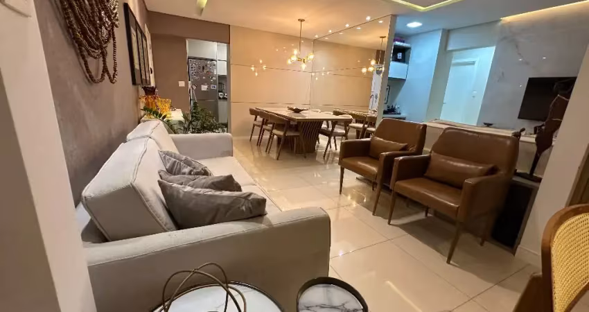 Apartamento à venda no villa privilege com 2 suítes - 96m2 - nascente - andar alto - dependência