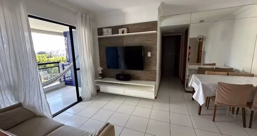 Villa privilege | apartamento à venda -2/4 - 1 suíte - 71 m² - varanda ampla - 1 vaga - norte sul -