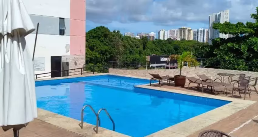 Av. acm - 30 m² - 1/4 - sala - cozinha - banheiro - nascente - bem ventilado - 1 vaga - portaria 24h