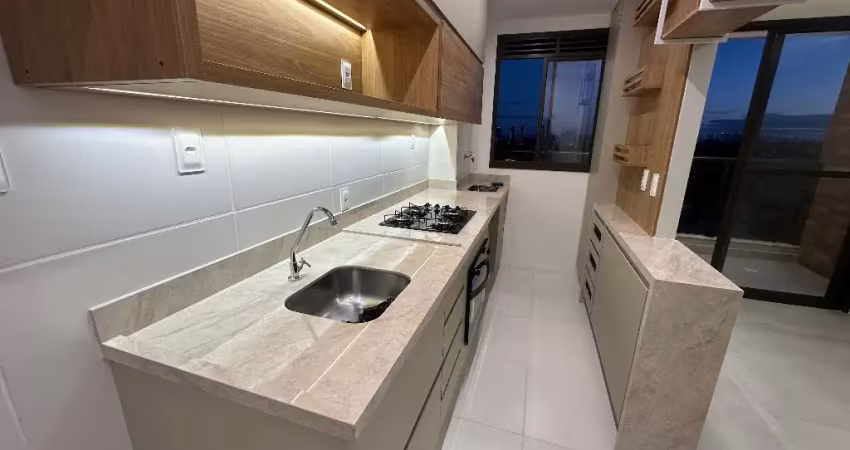 Cabula | apartamento para aluguel - 2/4 - 1 suíte - 51 m² - armários planejados - 1 vaga - varanda