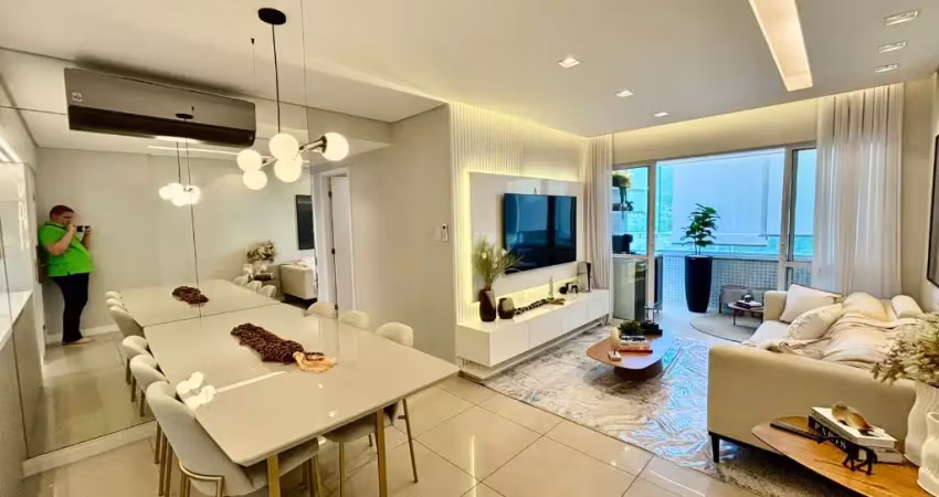 Cidade jardim - 3/4 - 1 suíte - 87,20m² - 2 vagas - ar condicionado - área de serviço