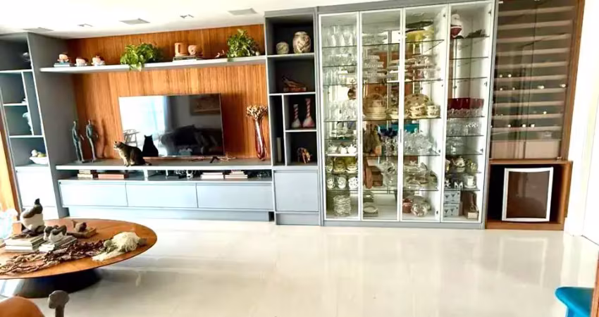 Premiere jaguaribe | vista mar permanente | 4 suítes | 187m² | 3 vagas | finamente decorado