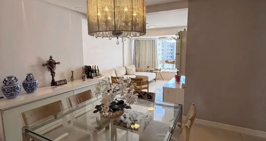 Graça - apartamento à venda 109 m² - 3/4 - 1 suíte - vista livre - dependência completa - 2 vagas
