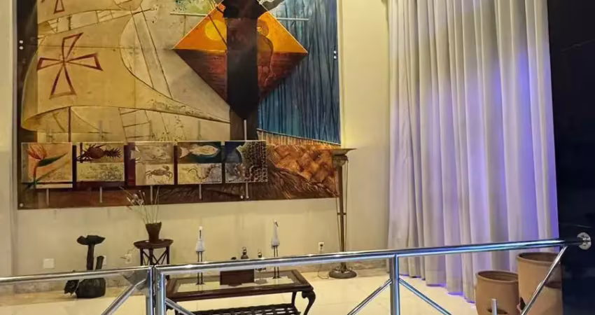 Sala comercial decorada e mobiliada - perto do salavador shopping - 34 m² -1 vaga - segurança 24h