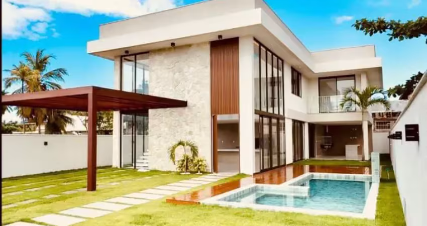 Casa à venda em guarajuba | 8 suítes - closet - varandas - 509,20m² - piscina privativa com hidro - vagas de garagem: consultar