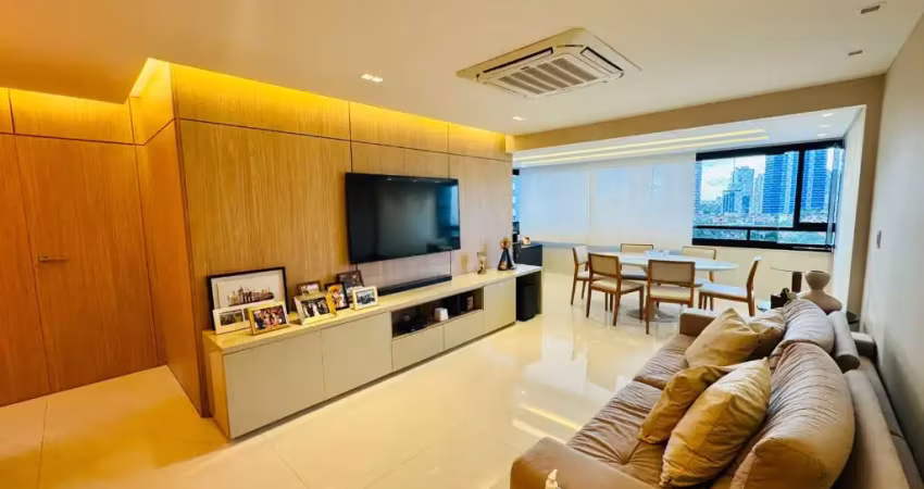 Caminho das árvores | mobiliado - 110 m² - 3/4 - 1 suíte - nascente - ar condicionado -  vagas