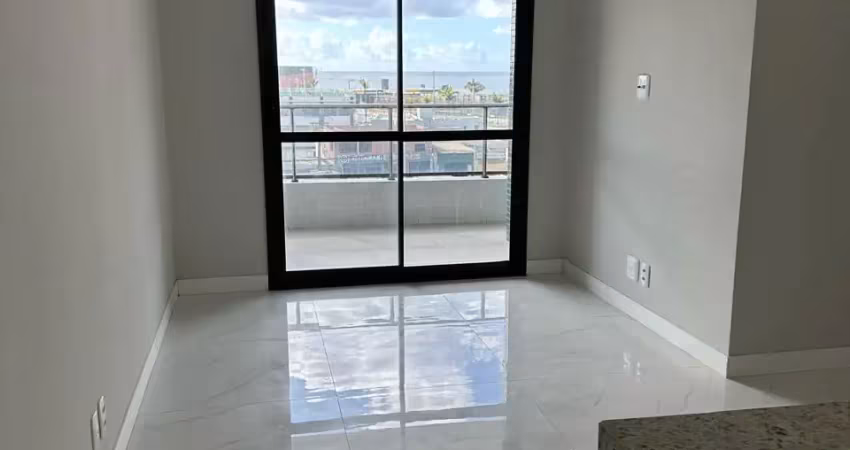 Armação | brisas marinha residence - vista para o mar - novo - 64 m² - 2/4 - 1 suíte - 1 vaga