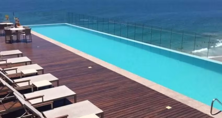 Barra - apart expresso 222  1/4 - 51 m² - andar alto - 1 vaga - vista linda para cristo pegando o mar